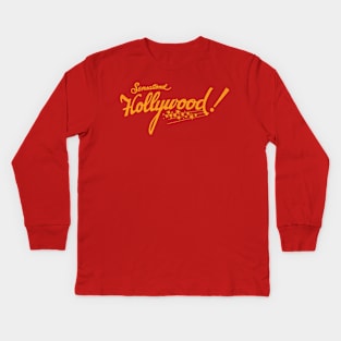 Sensational Hollywood Kids Long Sleeve T-Shirt